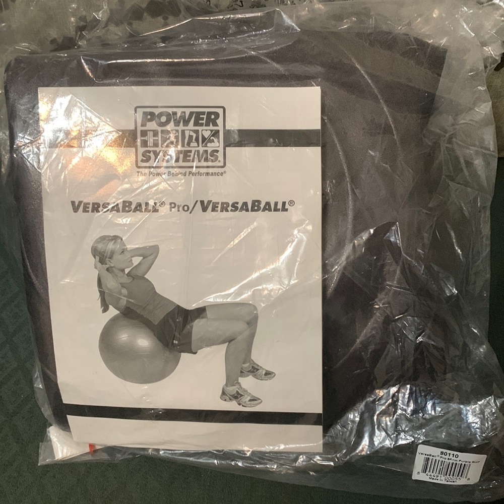 Exercise ball Power Systems VersaBall 12”